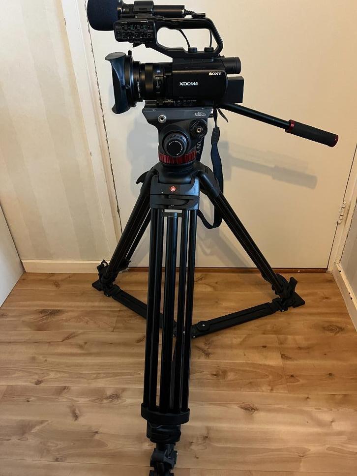 Sony XDCAM PWX-X70, Audio, Tv en Foto, Videocamera's Digitaal, Zo goed als nieuw, Camera, Geheugenkaart, Sony, 20x of meer, Externe microfoon