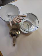 Fondueset inclusief brander en prikkers, Huis en Inrichting, Ophalen of Verzenden, Zo goed als nieuw