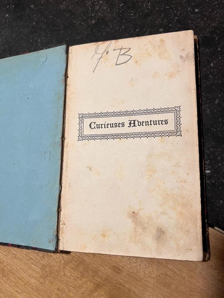 Curieuses aventurs d'un naturaliste - J. Audubon, Antiek en Kunst, Antiek | Boeken en Bijbels, Ophalen of Verzenden