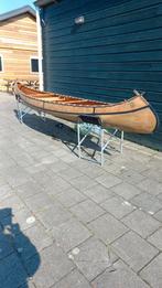 Te koop aangeboden zelf gebouwde 16" foot houten kano, Ophalen, Gebruikt, Eén persoon