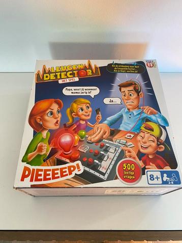 Leugendetector het spel beschikbaar voor biedingen