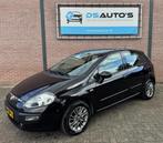 Fiat Punto Evo 1.3 M-Jet Dynamic, Voorwielaandrijving, Gebruikt, Zwart, 4 cilinders