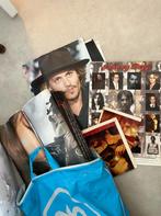 Verzameling posters Johnny Depp, Gebruikt, Ophalen of Verzenden, Poster, Artwork of Schilderij