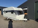 Hobby Excellent Edition 490 KMF 2025 stapelbed, zware as, Caravans en Kamperen, Caravans, Schokbreker, Overige typen, Hobby, Bedrijf