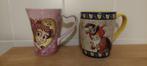 2 grote efteling mokken van pardoes en pardijn ., Verzamelen, Efteling, Ophalen of Verzenden, Zo goed als nieuw, Gebruiksvoorwerp
