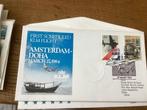 No1914 KLM Amsterdam Doha 27 maart 1984 Heb ook van Nederlan, Postzegels en Munten, Postzegels | Eerstedagenveloppen, Ophalen of Verzenden