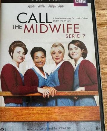 DVD-BOX Call the Midwife S7 + Kerstspecial KOMPLEET NU -50%!