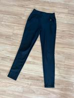 Zwarte broek van travelstof (veel stretch) - maat S, Zwart, Ophalen of Verzenden, Maat 36 (S), Gedragen