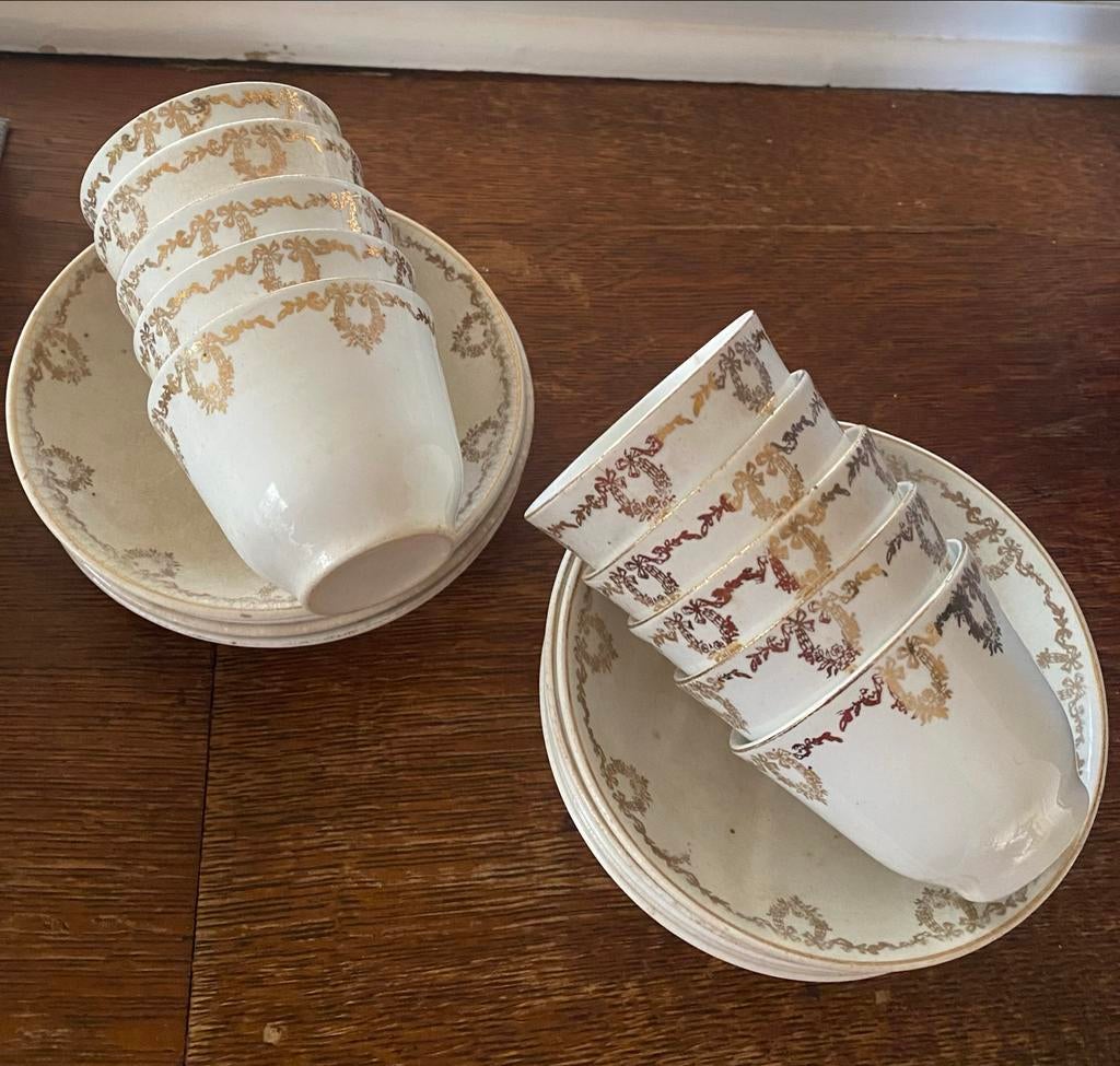 Antieke petrus regout set, Antiek en Kunst, Ophalen