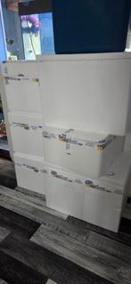 Templex boxen, Ophalen