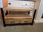 Mangohouten tv kast, Verzenden, 50 tot 100 cm, Zo goed als nieuw, Minder dan 100 cm