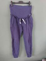 Zwangerschapsbroek maat 44, Blauw, Maat 42/44 (L), Zo goed als nieuw, Broek of Spijkerbroek