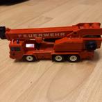 Siku Feuerwehr Kraanwagen jaren 78/80 Vintage, Hobby en Vrije tijd, Ophalen of Verzenden, Zo goed als nieuw