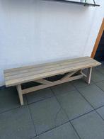 Bank steigerhout, Ophalen, Zo goed als nieuw, Hout