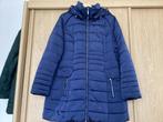 Winterjas maat 52 d blauw, Blauw, Ophalen of Verzenden, Jas of Mantel, Miss Etam