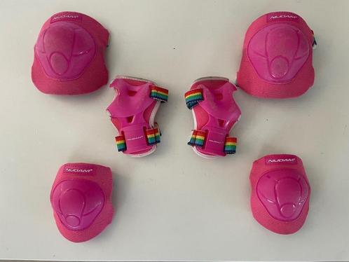 Kniebeschermers set . Maat M (Kinderen), Sport en Fitness, Handbal, Gebruikt, Toebehoren, Ophalen of Verzenden