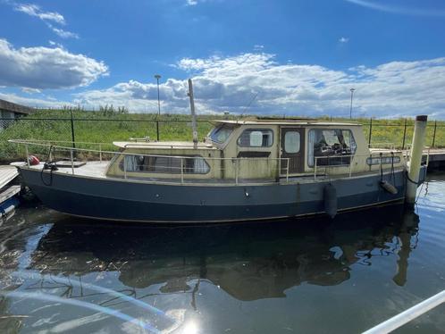 Miedema-Caranan 1100 AK, Watersport en Boten, Motorboten en Motorjachten, Gebruikt, Staal, 9 tot 12 meter, Diesel, Binnenboordmotor