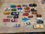 Matchbox Hotwheels Majorette vintage autotjes, Ophalen of Verzenden, Gebruikt