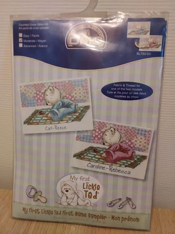 Borduurpakket Lickle Ted BL760/54 beschikbaar voor biedingen