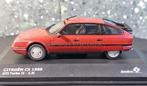Citroen CX GTI Turbo II 1988 rood 1/43 Solido Sol086, Verzenden, Nieuw, Auto, Solido