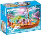 Playmobil magische feeënboot!, Complete set, Zo goed als nieuw, Ophalen