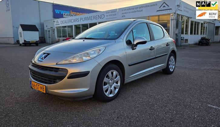 Peugeot 207 1.4-16V XR, Auto's, Peugeot, Bedrijf, Te koop, ABS, Airbags, Centrale vergrendeling, Elektrische ramen, Metallic lak