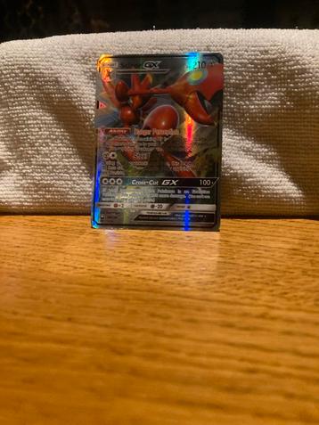 Scizor GX - Zeldzame Pokémon kaart! beschikbaar voor biedingen