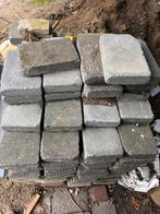 Tuintegels gratis, Tuin en Terras, Tegels en Klinkers, Ophalen, Gebruikt, Beton, Terrastegels