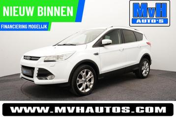 Ford Kuga 1.6 Titanium|TREKH|STOELVERW|CAMERA|CRUISE|NAP|DAB beschikbaar voor biedingen
