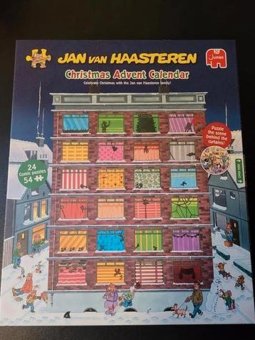 Adventskalender 2024 Jan van Haasteren nieuw beschikbaar voor biedingen