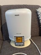Philips lamp met ingebouwd alarm en klok., Ophalen, Zo goed als nieuw