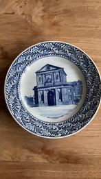 Wandbord Rotterdam merk: petru regout, Ophalen of Verzenden