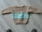 Leuk gebreid kinder ( Baby ) truitje maat 80, Ophalen of Verzenden, Nieuw, Jongetje of Meisje, Truitje of Vestje