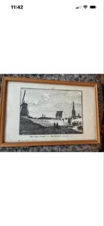 Prent Westertoren Medemblik 1726, Ophalen of Verzenden