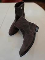 Floris van Bommel suede Laarsjes Maat 42 2/3, Bruin, Boots, Floris van Bommel, Ophalen of Verzenden