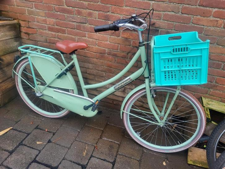 Leuke 26inch Popal meidentransporter Nexus3 etc v.a 9jaar, Fietsen en Brommers, Fietsen | Meisjes, Gebruikt, 26 inch of meer, Handrem