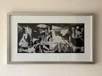 Picasso “Guernica” print in lijst, Ophalen, 50 tot 75 cm, 100 tot 125 cm, Print