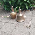 Antieke koperen kannen, Antiek en Kunst, Ophalen