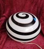 Ilu Di Vetro Vintage Swirl bol lamp, Ophalen, Vintage, Minder dan 100 cm, Glas