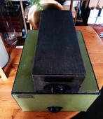 Vintage ladeblok archieflade archief doos, Antiek en Kunst, Ophalen of Verzenden