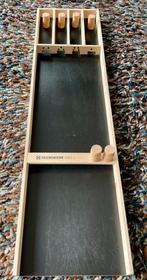 Mini Sjoelbak Heemskerk Mini S Black, Hobby en Vrije tijd, Gezelschapsspellen | Overige, Ophalen of Verzenden, Zo goed als nieuw