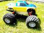 Rc Nitro Monster truck Kyosho Mad Force, Ophalen of Verzenden, Gebruikt