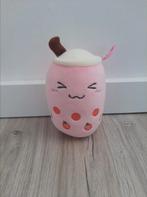 Knuffel berentoys bubble tea milkshake boba tea K7660, Kinderen en Baby's, Speelgoed | Knuffels en Pluche, Ophalen of Verzenden