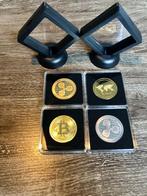 Bitcoin & Xrp Munten, Ophalen of Verzenden, Nederland en Buitenland, Munten