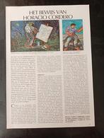 Horacio Cordero artikel jaren 80, Verzenden