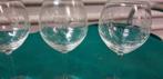 2 x wijnglas, bewerkt met druiven, Ophalen of Verzenden