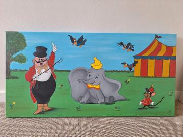 Dombo Schilderij Canvas - Baby/Kinderkamer beschikbaar voor biedingen