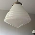 Oude schoollampen, Huis en Inrichting, Ophalen, Artdeco, 75 cm of meer, Glas