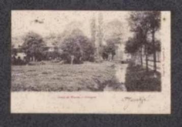 Winsum Obergum Straatbeeld 1902. beschikbaar voor biedingen