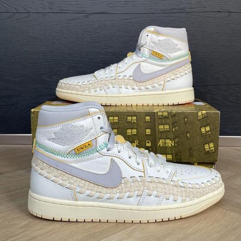 Jordan 1 High x UNION x Bephies Beauty Supply Woven maat 40, Kleding | Heren, Schoenen, Nieuw, Ophalen of Verzenden